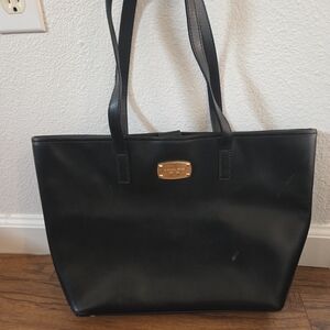 Michael Kors Black Tote Bag